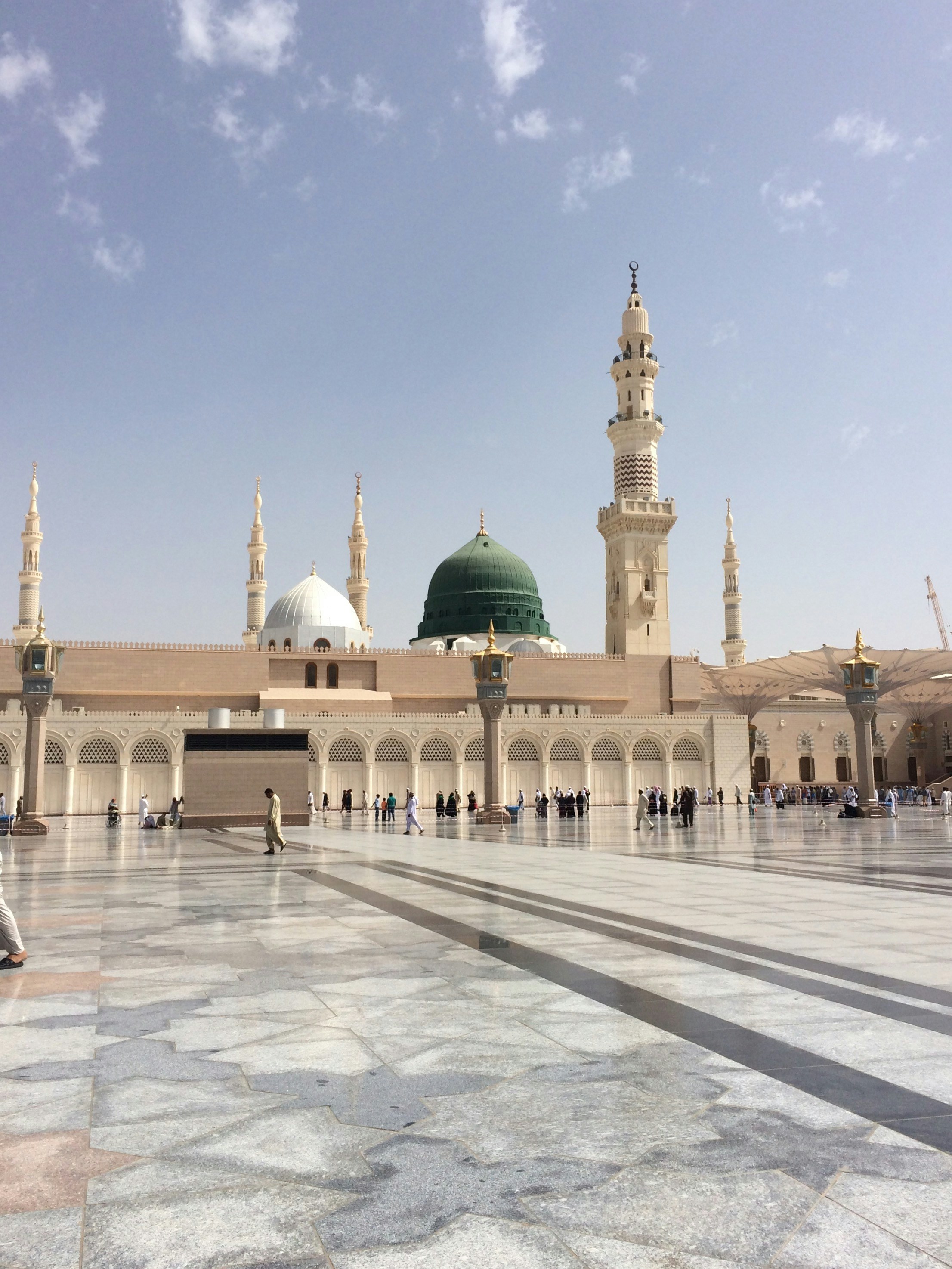 Madina - Prophet's Mosque